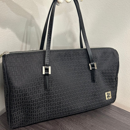 #314 FENDI Black Tote