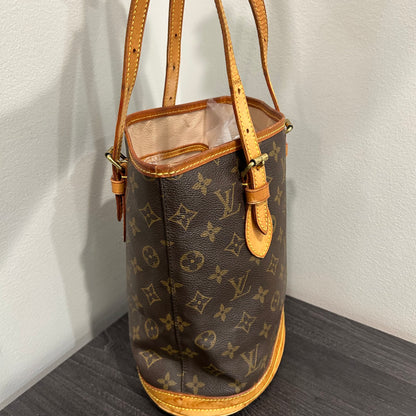 #404 LOUIS VUITTON Bucket PM