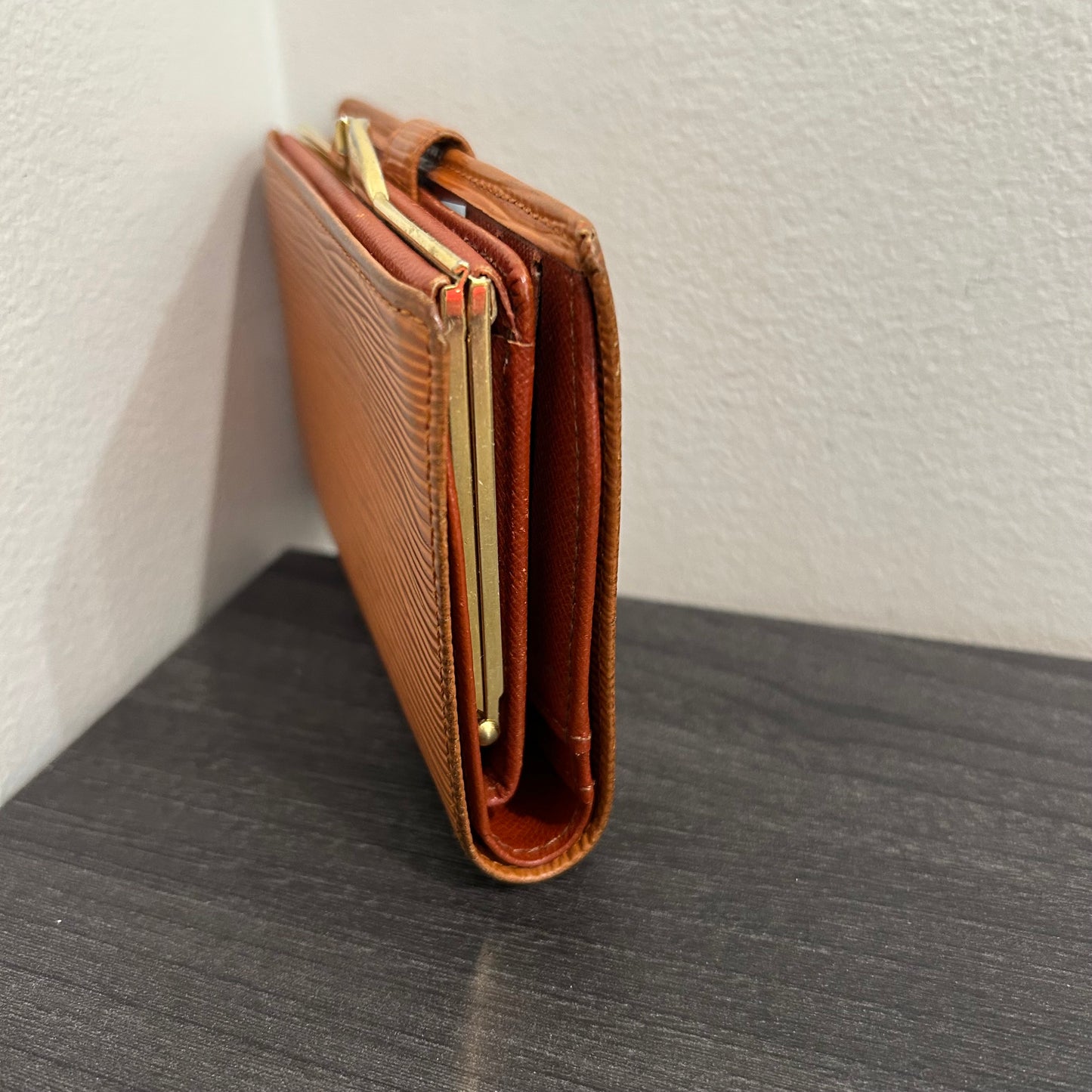 SOLD! Louis Vuitton Epi Wallet