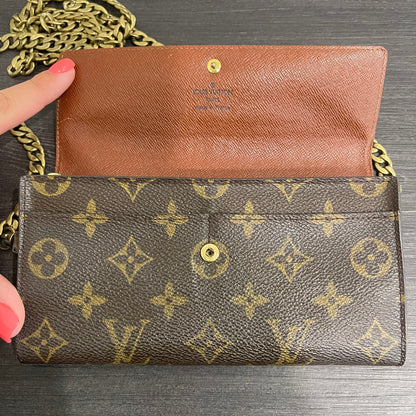 SOLD! Louis Vuitton Monogram Wallet