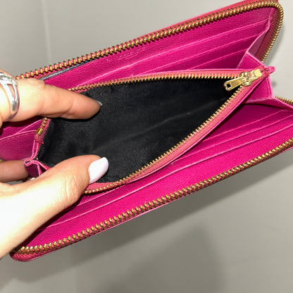 SOLD! Loewe Zip Wallet