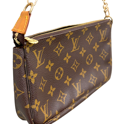 8817 LOUIS VUITTON Monogram Pochette