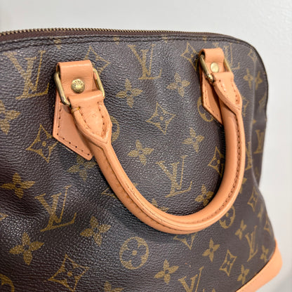 #1200 LOUIS VUITTON Monogram Alma