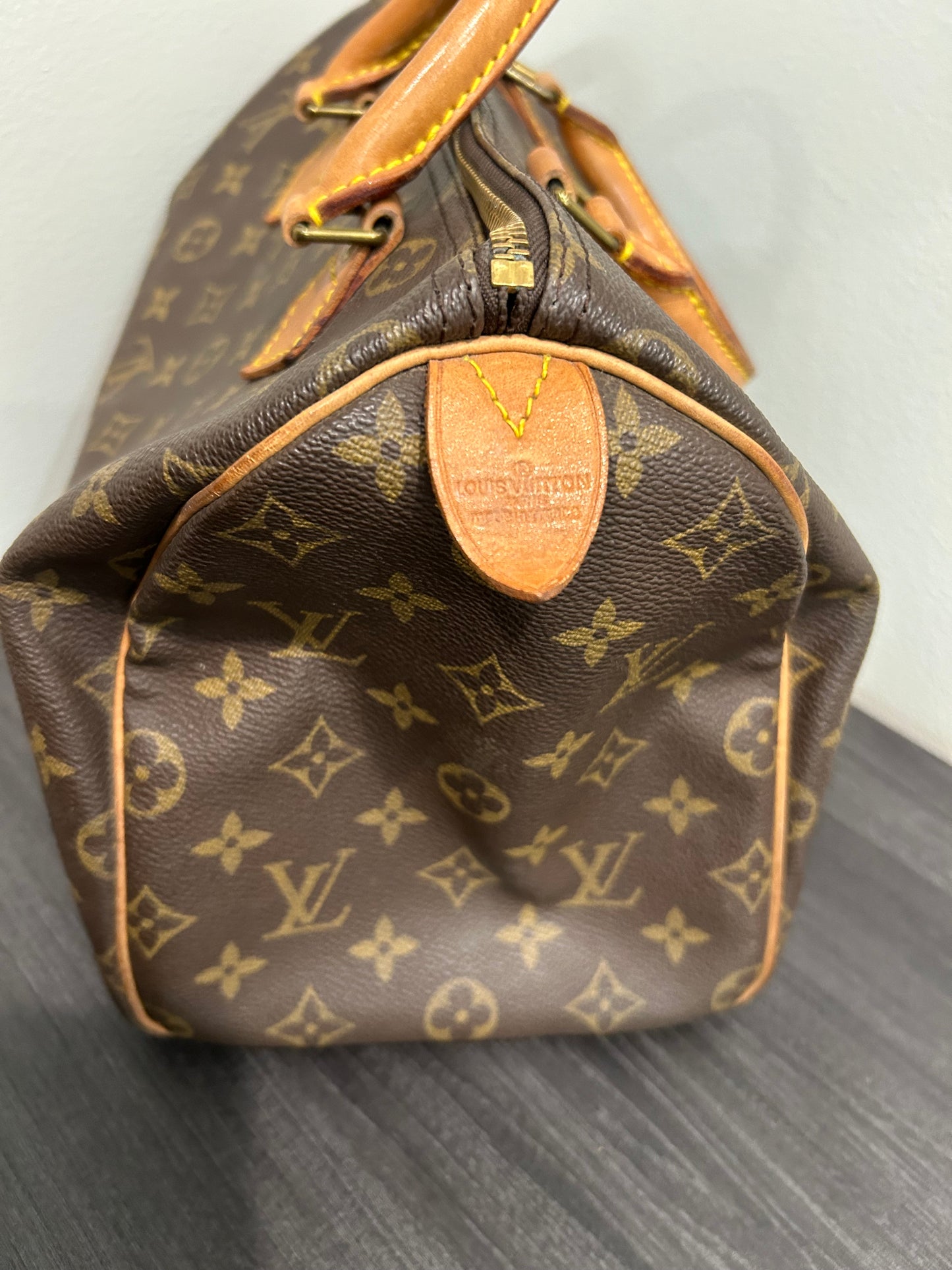 SOLD! Louis Vuitton Monogram Speedy 30