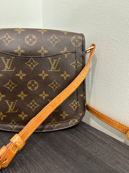 BUY NOW (50% Off for Subscribers) Louis Vuitton Monogram Saint Cloud