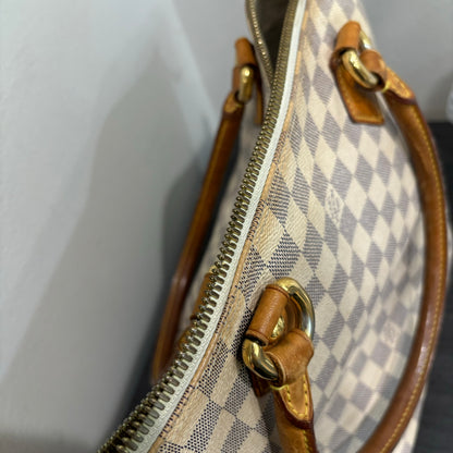 #298  LOUIS VUITTON Saleya MM Damier Azur