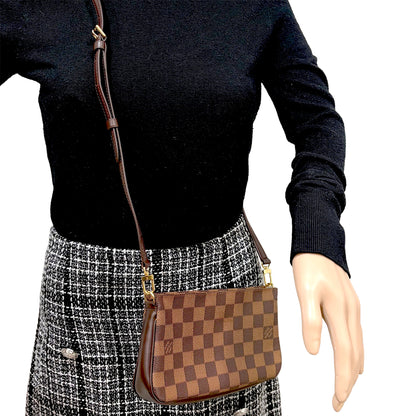 #8206 LOUIS VUITTON Damier Crossbody