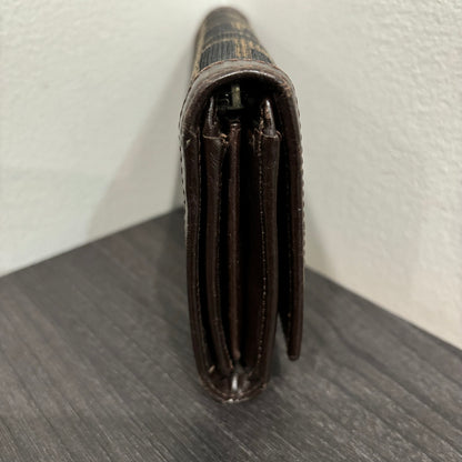 CLEARANCE #213 FENDI Zucca Wallet