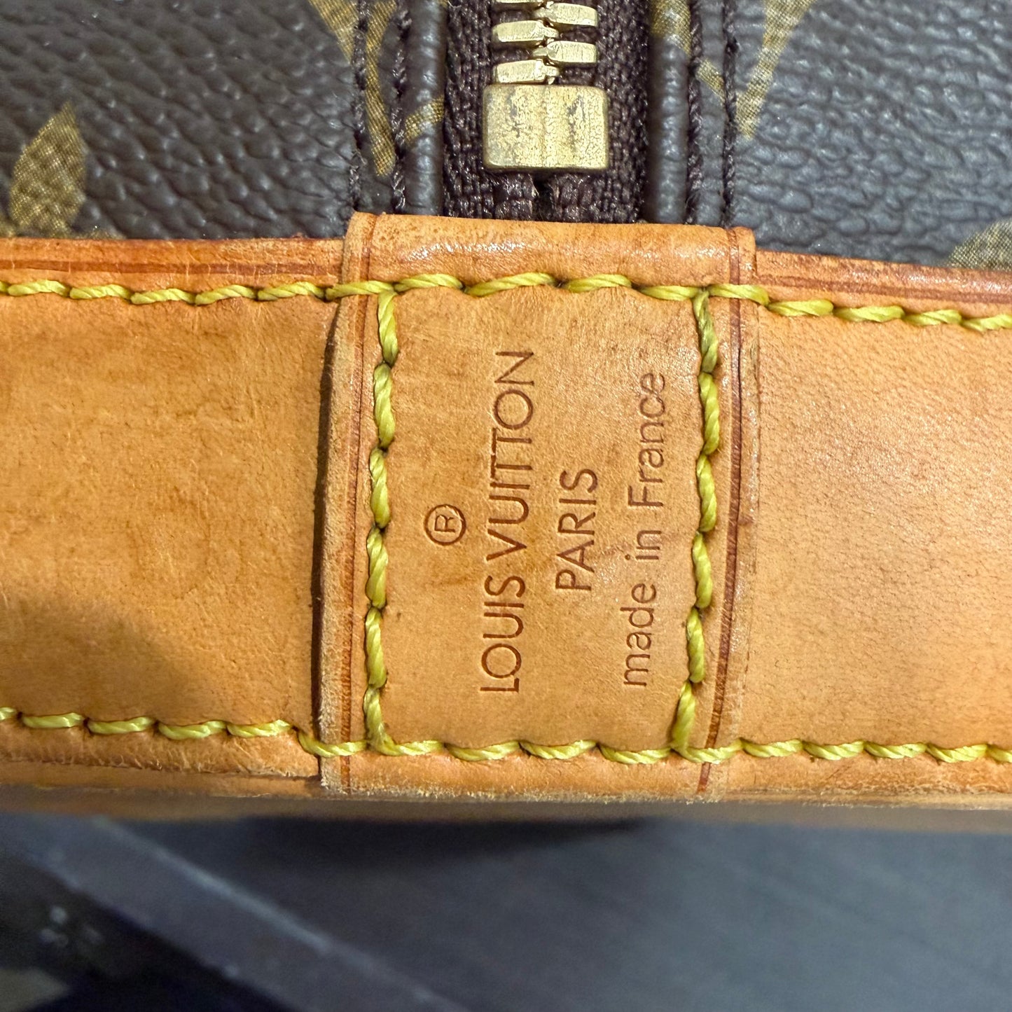 8897 LOUIS VUITTON Monogram Alma PM