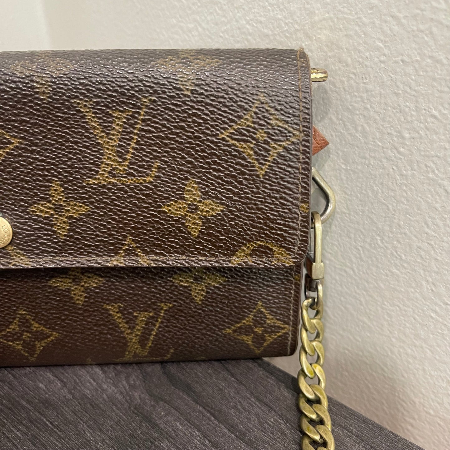 SOLD! Louis Vuitton Monogram Wallet