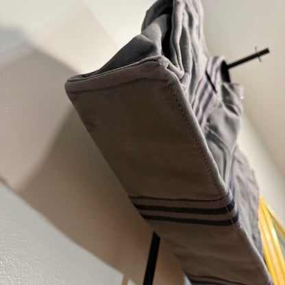 #104 HERMES Grey Tote