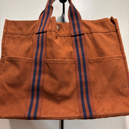 #103 HERMES Brown Tote