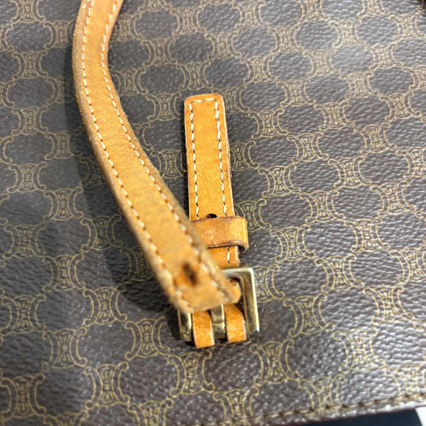 1115 CELINE Brown Tote