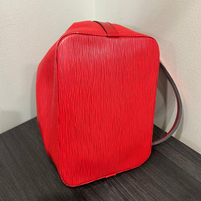 #412 LOUIS VUITTON Epi Petit Noe