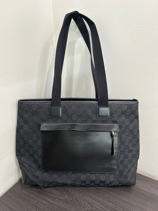 SOLD! Gucci GG Canvas Tote