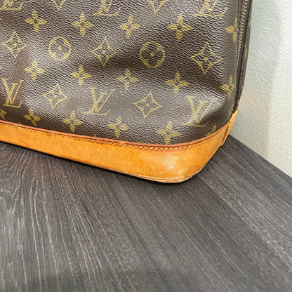 SOLD! Louis Vuitton Monogram Alma with Lock & Key