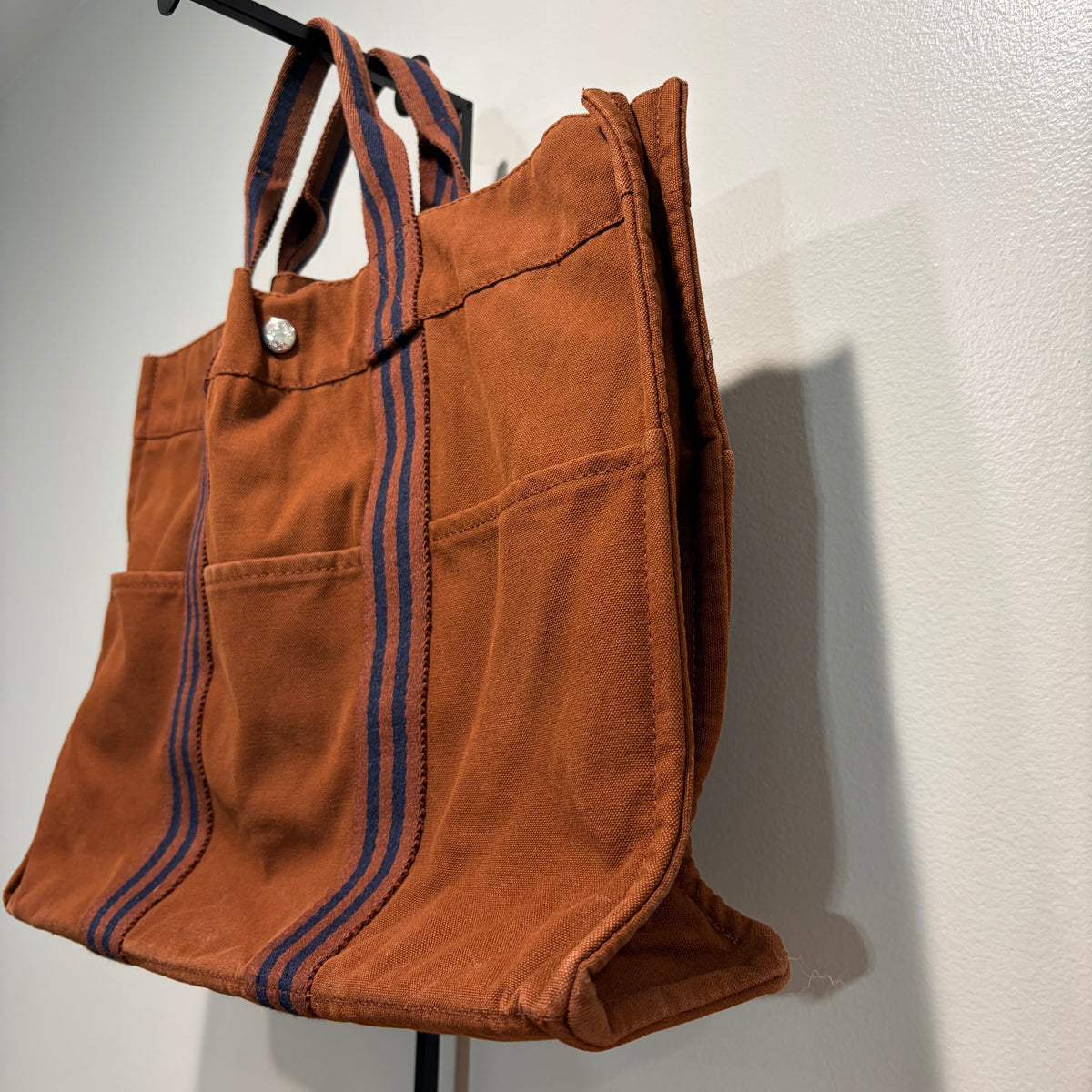 #103 HERMES Brown Tote