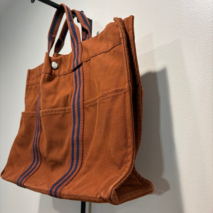 #103 HERMES Brown Tote