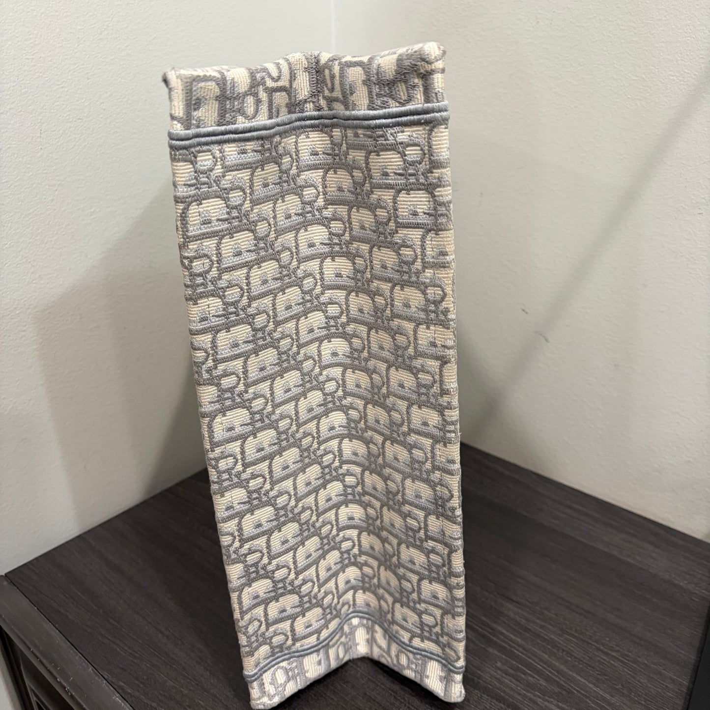 8898 CHRISTIAN DIOR Oblique Medium Book Tote MSRP $3450