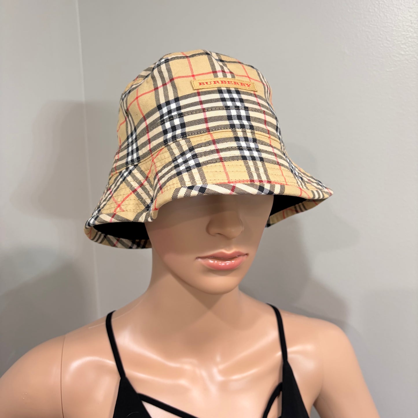 #3227 BURBERRY Reversible Hat
