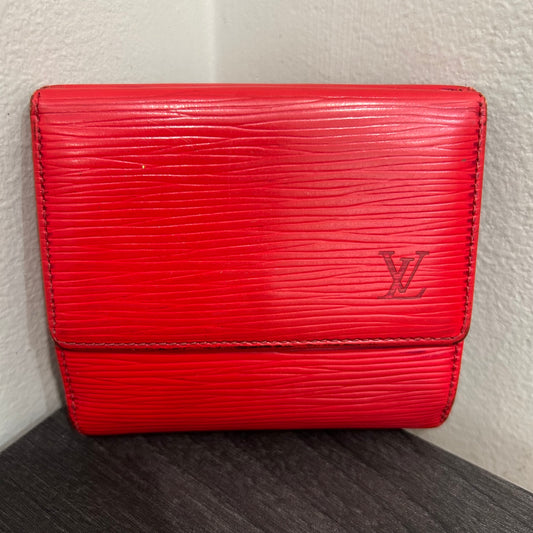 SOLD! Louis Vuitton Epi Wallet