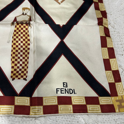 Fendi Silk Scarf