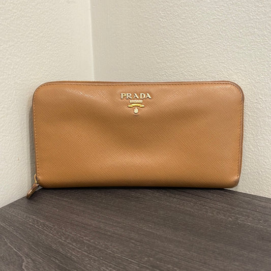 SOLD! Prada Leather Wallet