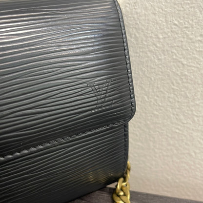 SOLD! Louis Vuitton Epi Wallet on Chain