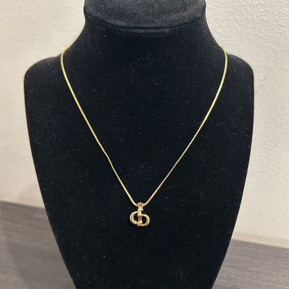 1036 DIOR Pendant Necklace