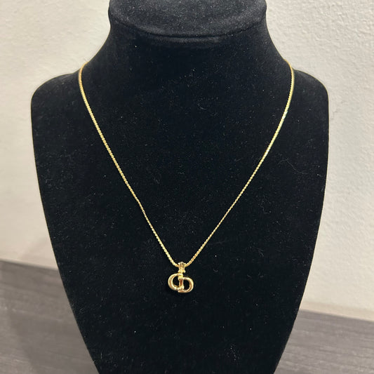 1036 DIOR Pendant Necklace