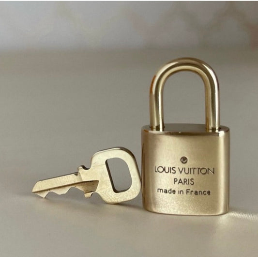 Louis Vuitton Lock & Key