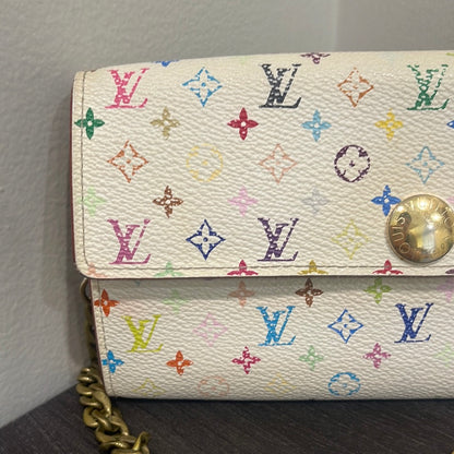 SOLD! Louis Vuitton Monogram Multi Wallet on Chain