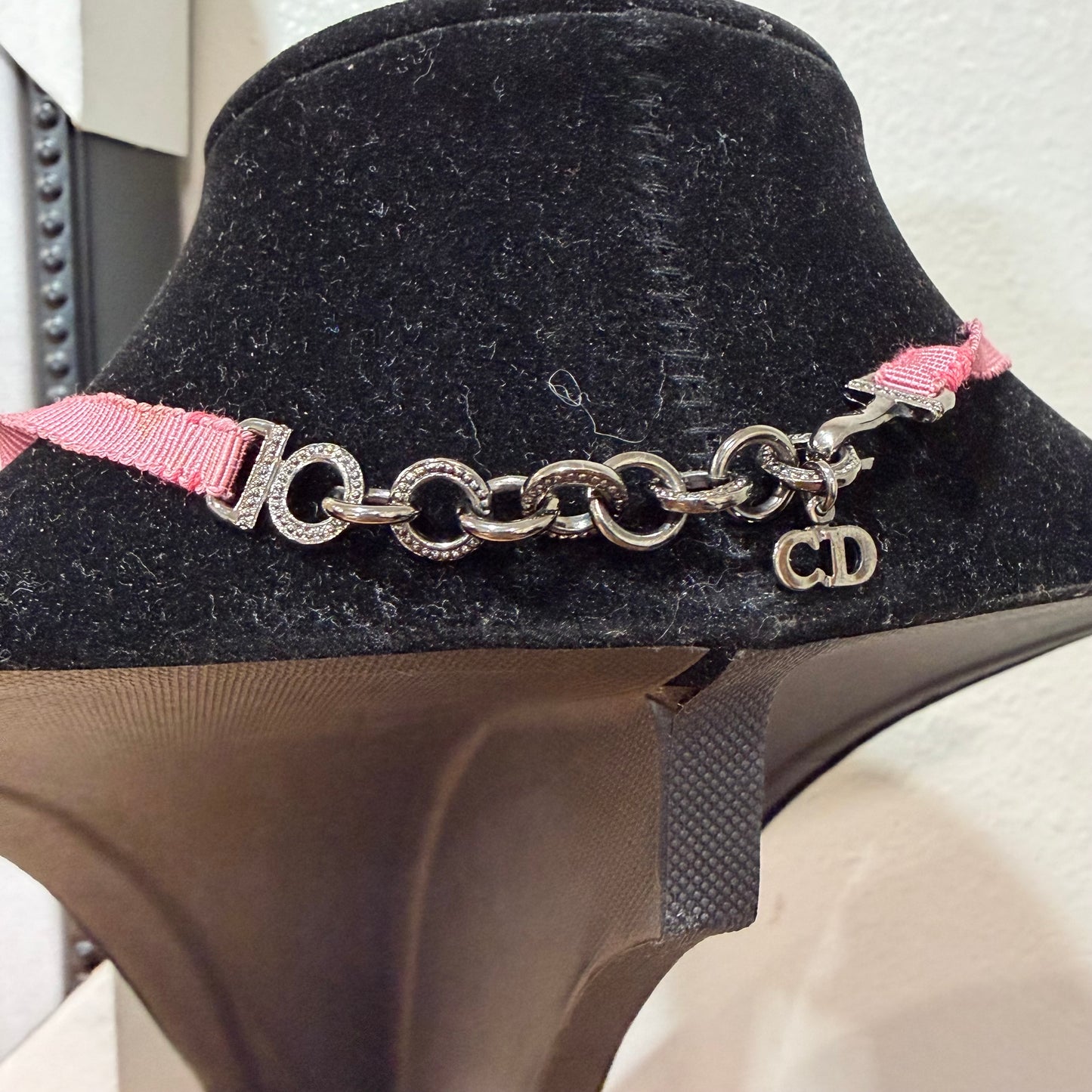 8906 DIOR Set of 2 Choker Necklaces/Double Wrap Bracelets