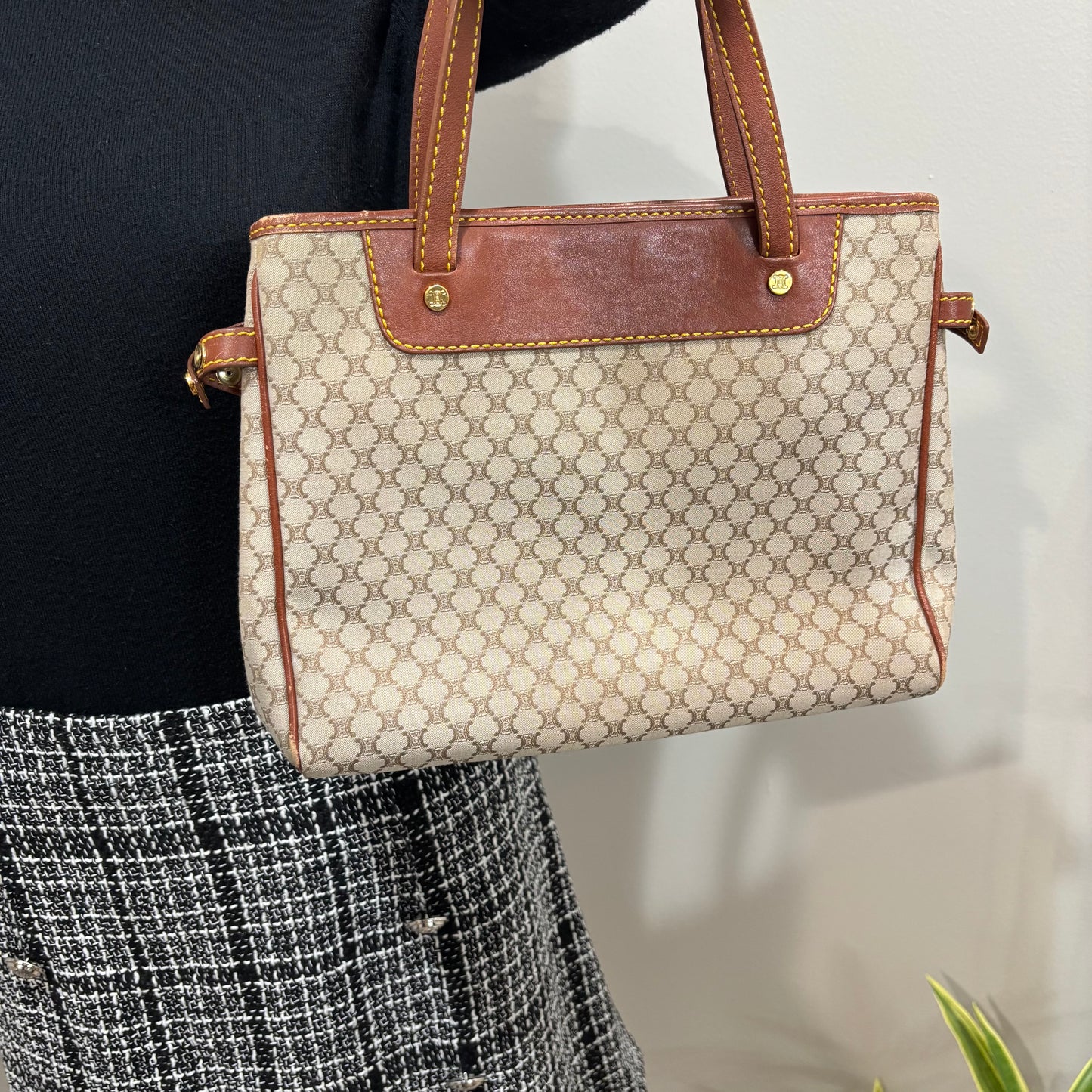 8894 CELINE Small Tote