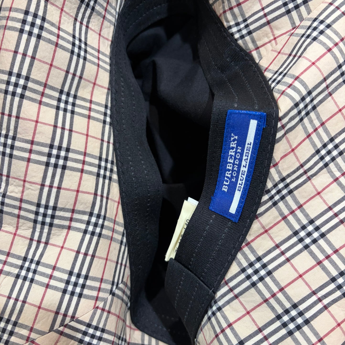 8908 BURBERRY Denim Hat