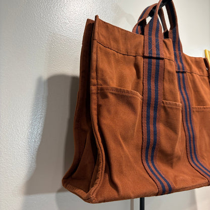 #103 HERMES Brown Tote