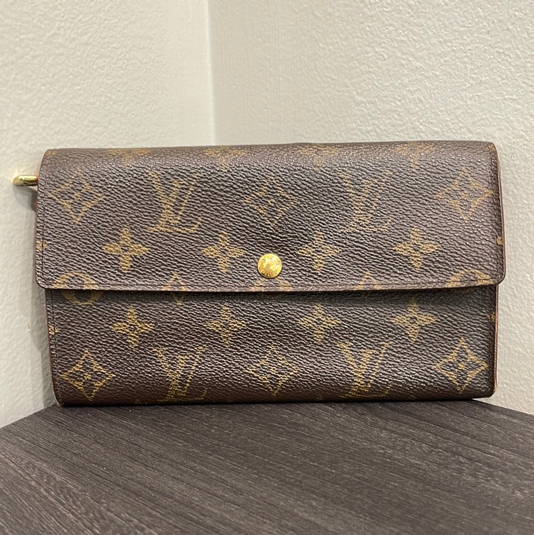 SOLD! Louis Vuitton Monogram Wallet