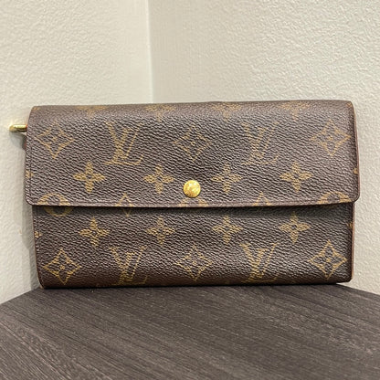 SOLD! Louis Vuitton Monogram Wallet