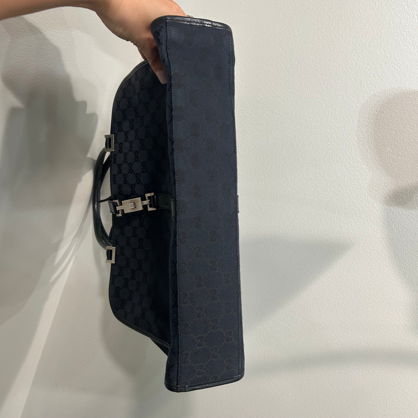 #220 Gucci Canvas Tote