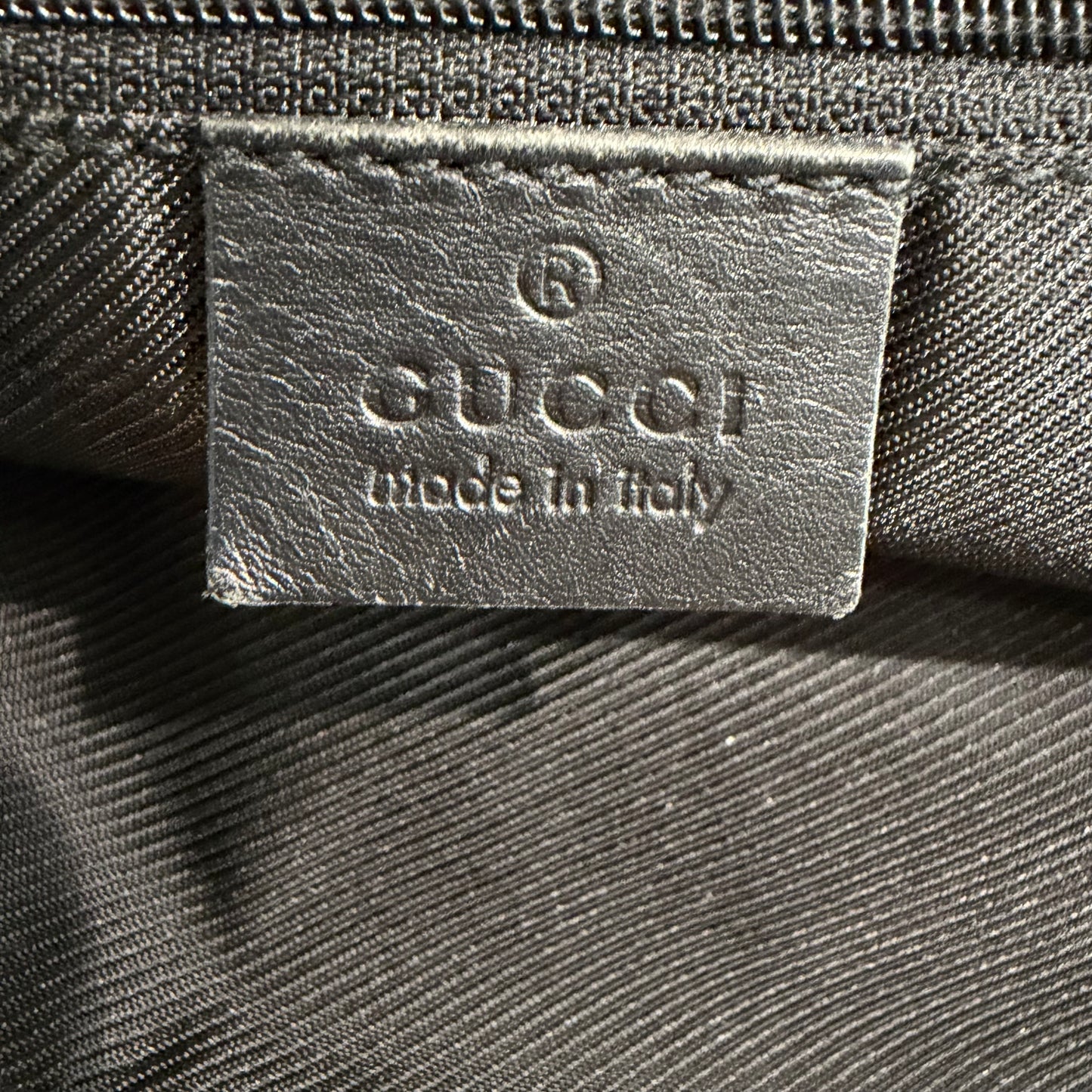 #3207 GUCCI Brown Canvas Tote
