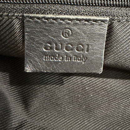 #3207 GUCCI Brown Canvas Tote