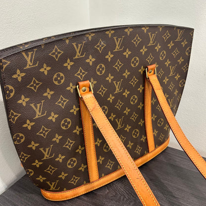 #301 LOUIS VUITTON Babylone Tote