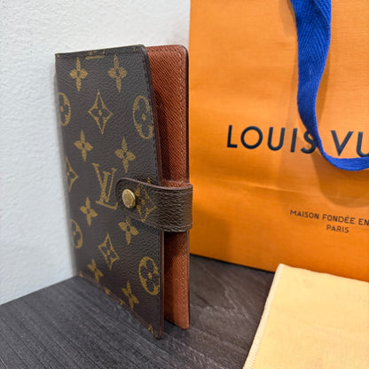 #1101-07 LOUIS VUITTON Monogram Agenda PM