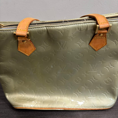 8884 LOUIS VUITTON Vernis Green Houston Tote