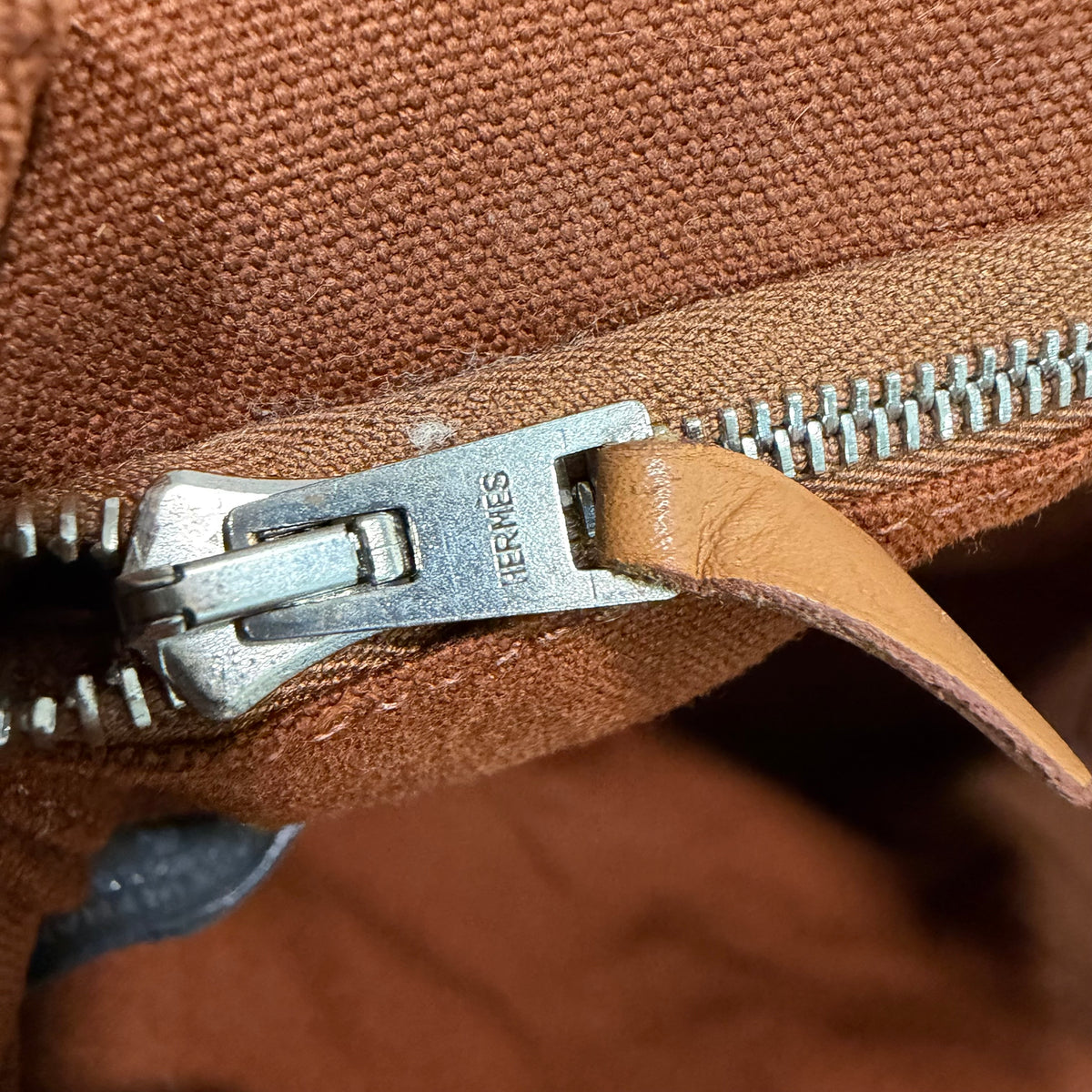 #103 HERMES Brown Tote