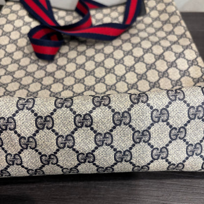 8874 GUCCI NavyTote