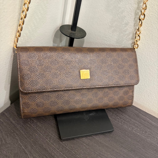 #1702 CELINE Macadam Long Wallet