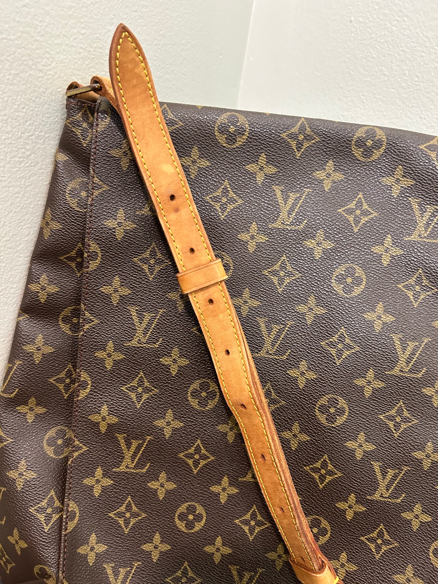 SOLD! Louis Vuitton Monogram Salsa Musette GM & Wallet