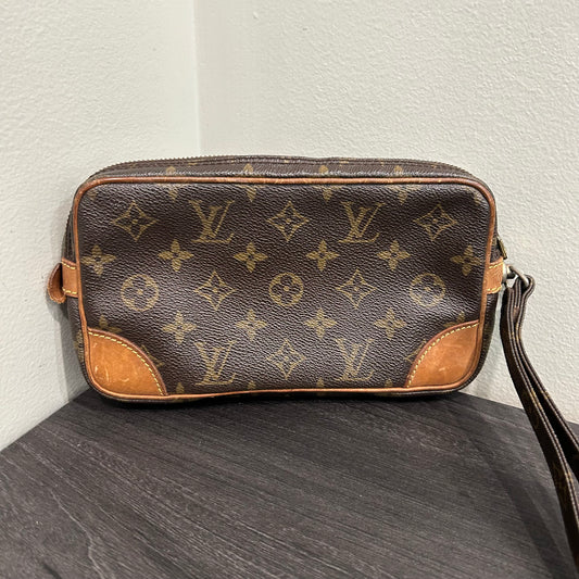 Louis Vuitton Monogram Wristlet