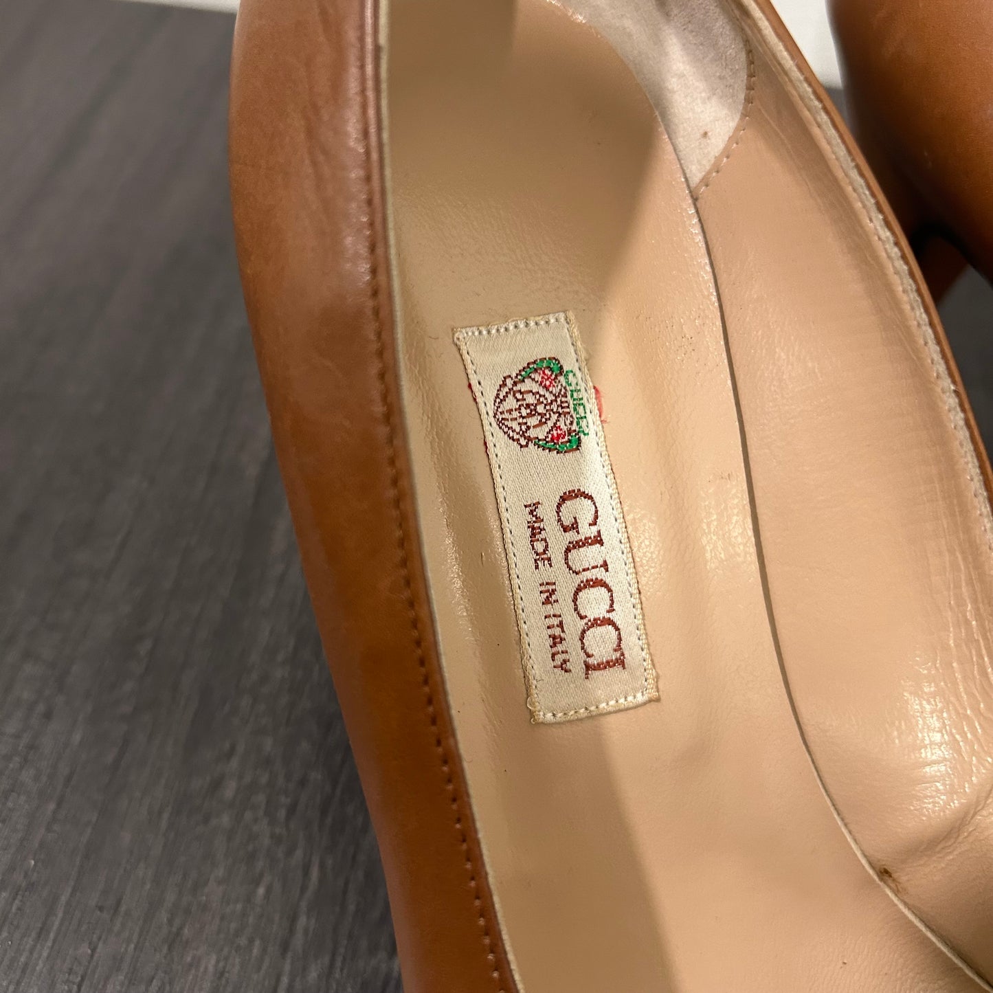 CLEARANCE Gucci Leather Shoes 36.5EU